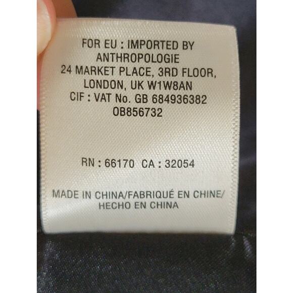 Anthropologie Tweed Blazer XS Multicolor Oversized Statement Jacket - Picture 15 of 15